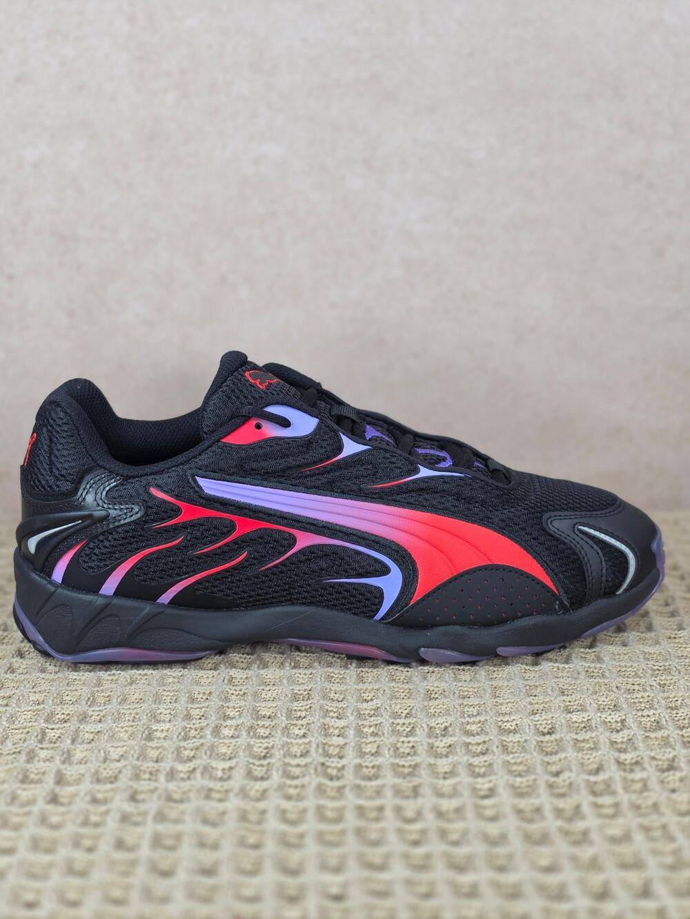 Puma Inhale 401560‑02 Men’s 11.5 Black Red – Brand New
